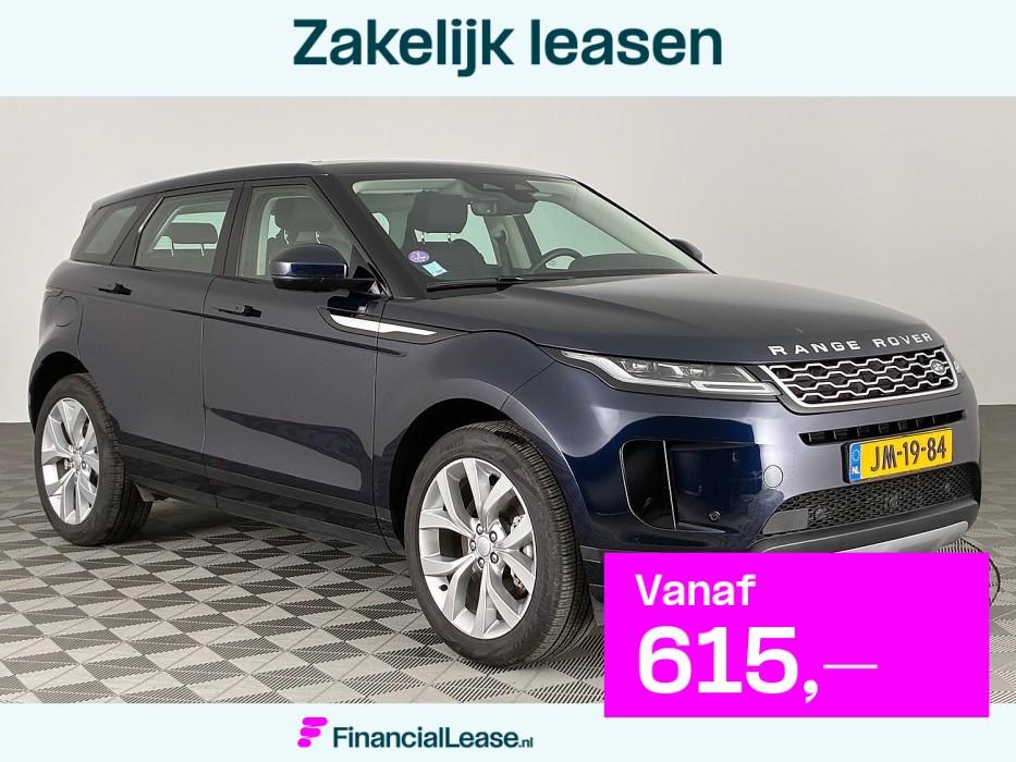 Land Rover Range Rover Evoque 1.5 P300e AWD SE | PANORAMADAK, Automaat, Adaptive Cruise Control, Blauw, 1 kg