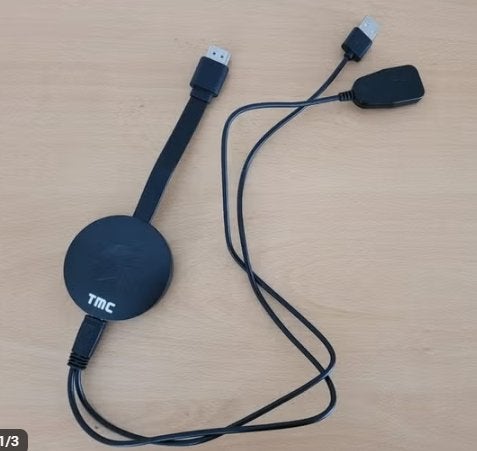 TMC HDMI Dongle - Draadloze Display Ontvanger, Verzenden, HDMI