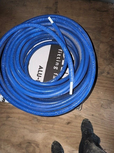 Bonfix ALU-PERS meerlagenbuis - 20 mm - 50 meter, Ophalen, Overige materialen, 6 meter of meer, Overige typen