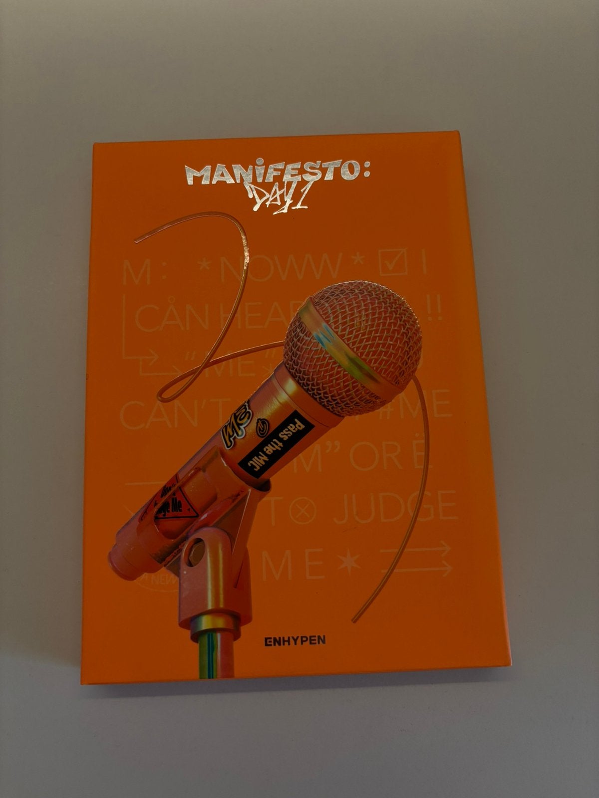 ENHYPEN MANIFESTO: day 1 (M ver.), Ophalen of Verzenden, Zo goed als nieuw