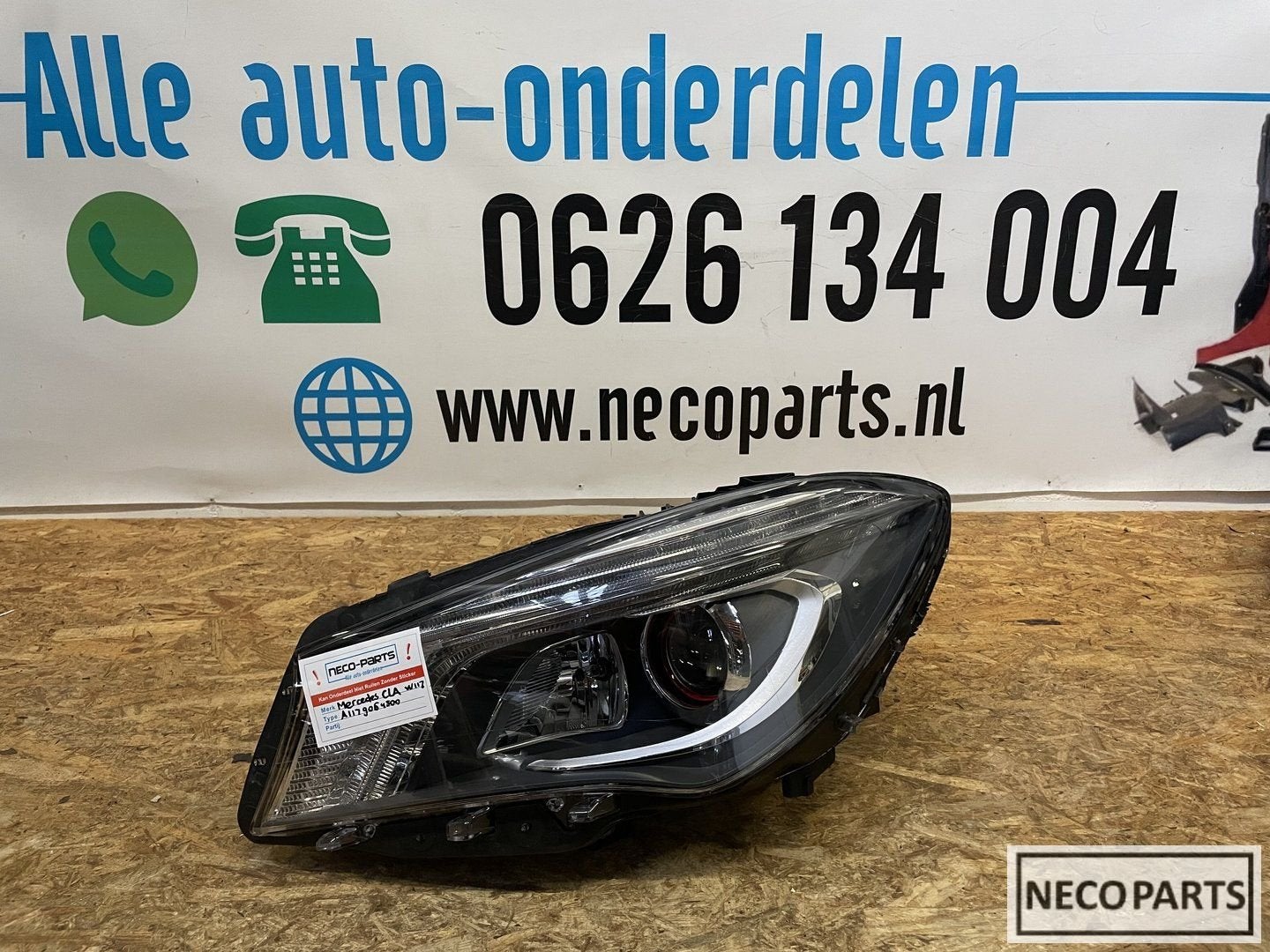 CLA W117 AMG ILS XENON LED KOPLAMP ROOD A1179064500, Auto-onderdelen, Verlichting, Gebruikt, -, Ophalen of Verzenden, -
