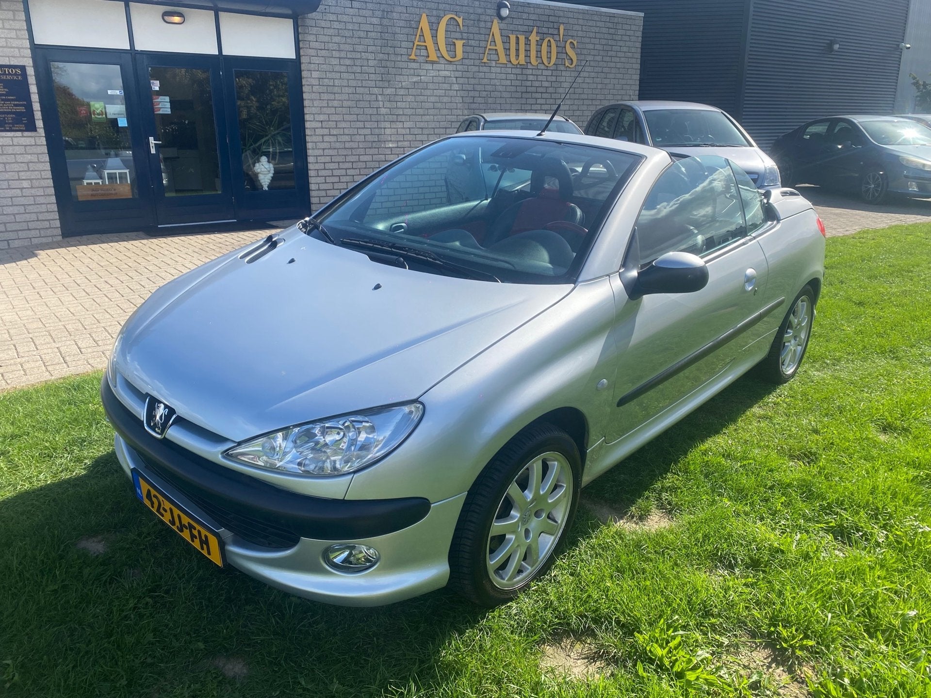 Peugeot 206 CC 2.0-16V, 136 pk, Gebruikt, 4 cilinders, Cabriolet