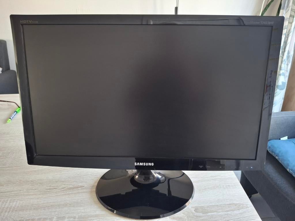 Samsung SyncMaster T24B301 monitor, Computers en Software, Monitoren, Ophalen of Verzenden, 60 Hz of minder, HDMI