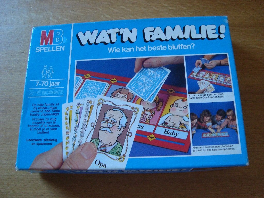 Wa't een familie, Ophalen of Verzenden, Zo goed als nieuw
