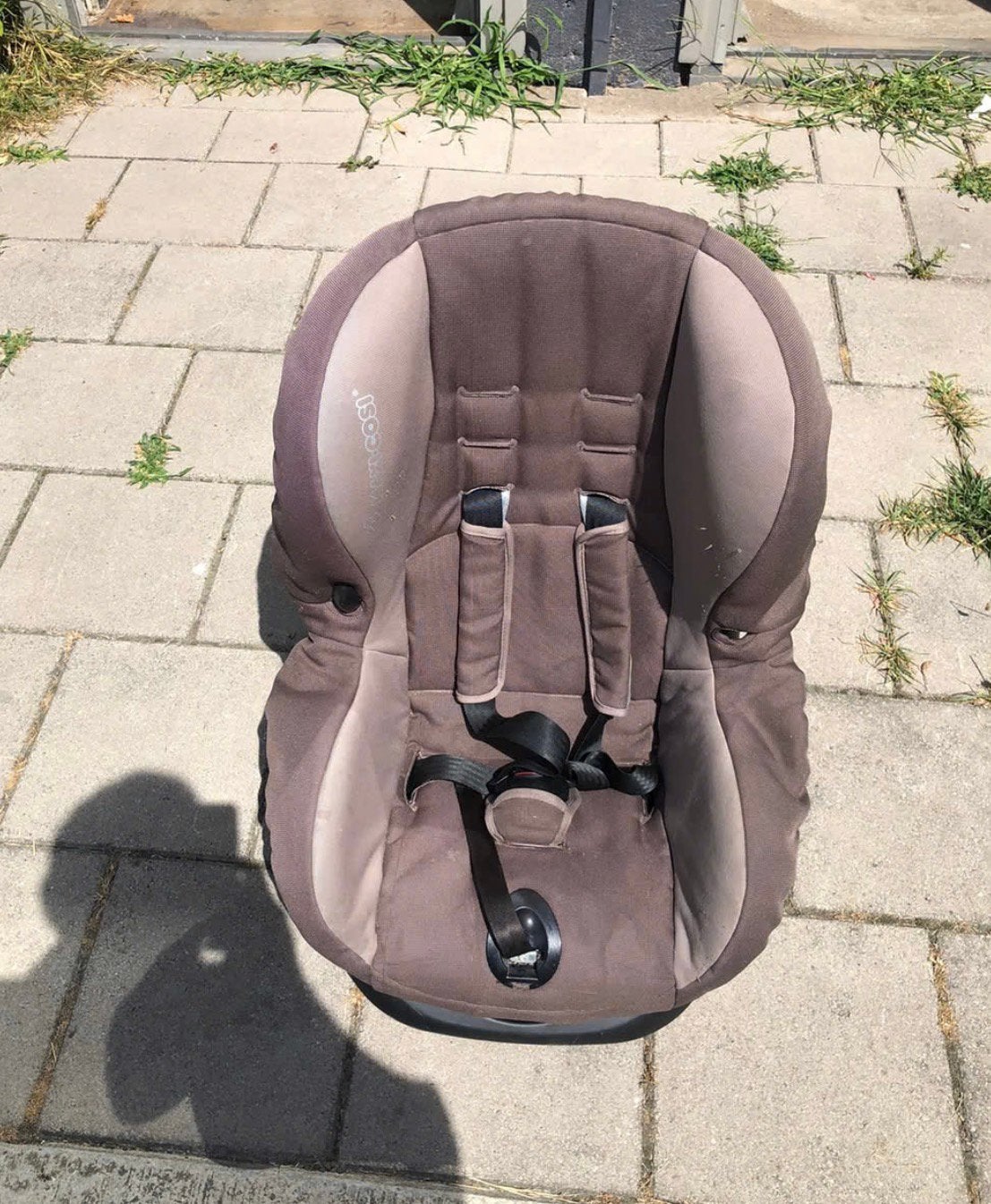 Maxi cosi autostoel, Ophalen, Autogordel, 9 t/m 18 kg, Zo goed als nieuw