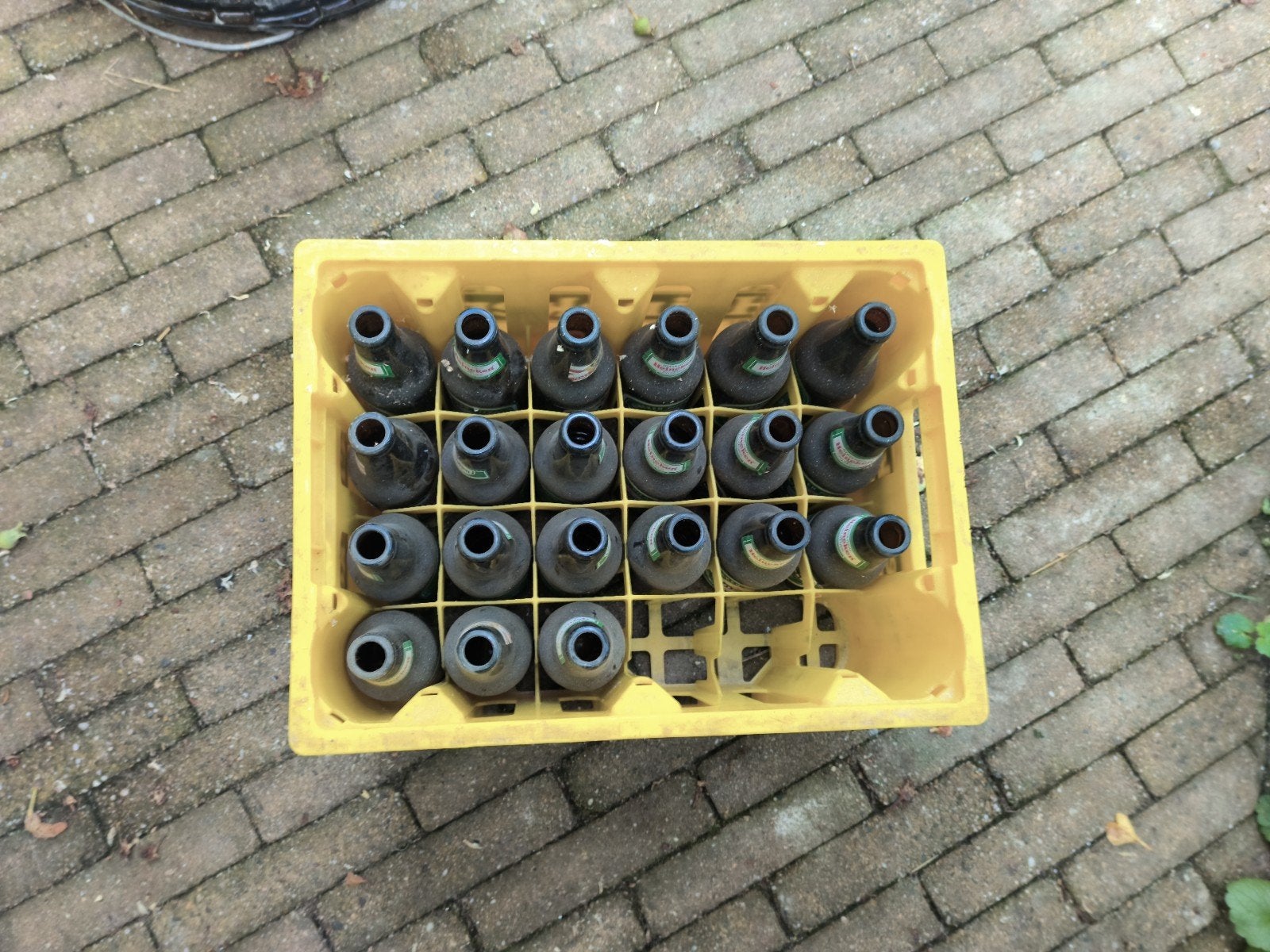 Heineken kratje oud, Verzamelen, Biermerken, Ophalen of Verzenden, Heineken