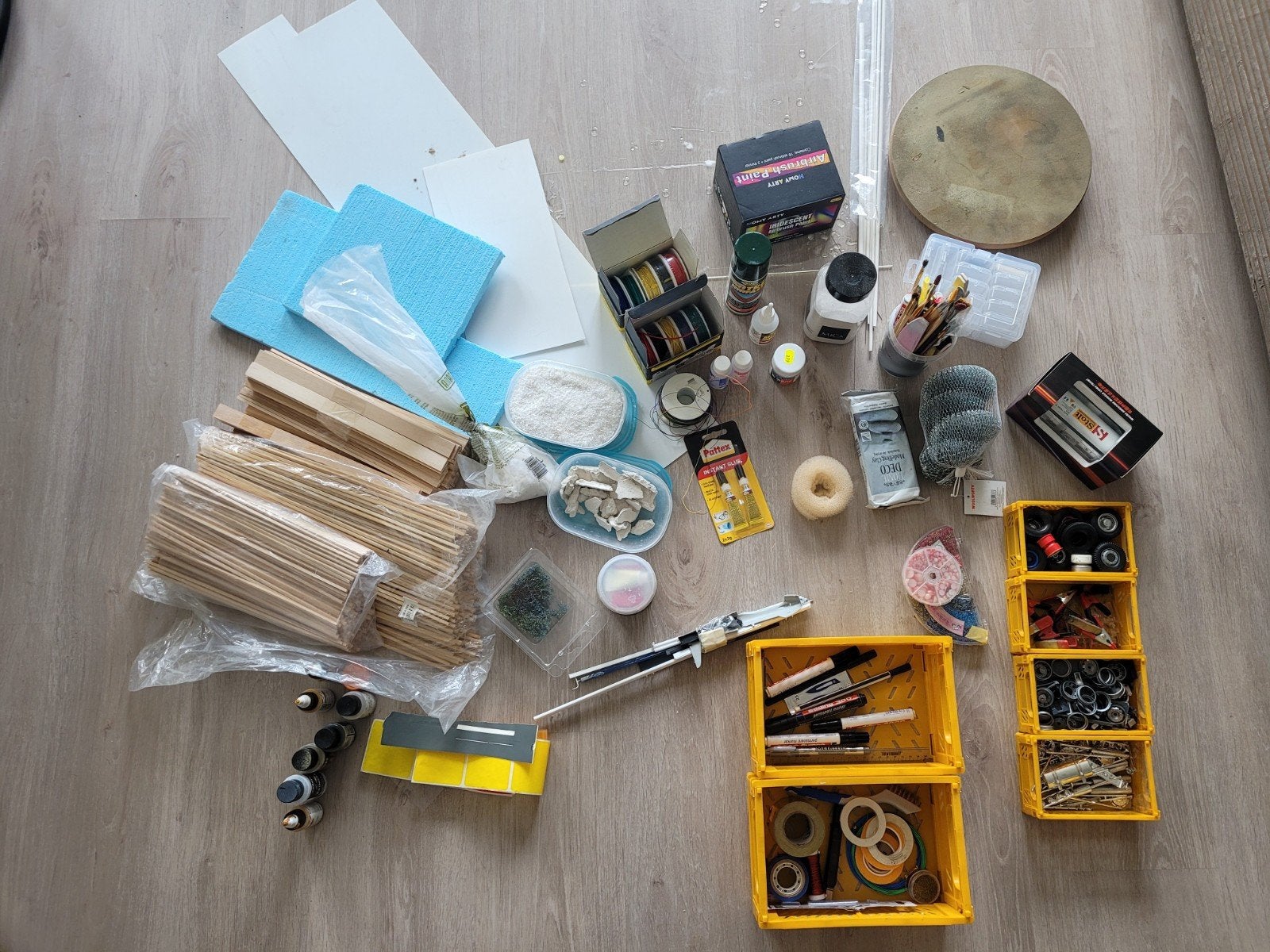 Modelbouwmaterialen en -onderdelen, Ophalen of Verzenden, Gebruikt, 1:50 tot 1:144
