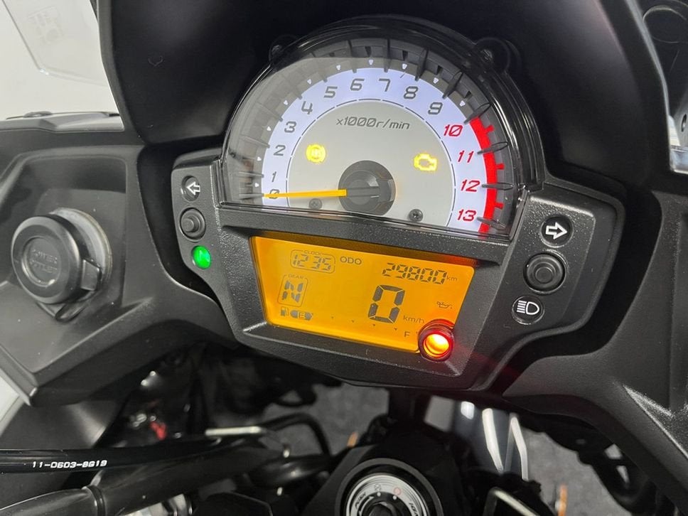 Kawasaki VERSYS 650 ABS (bj 2020), 2 cilinders, Kawasaki, Bedrijf, Onbekend