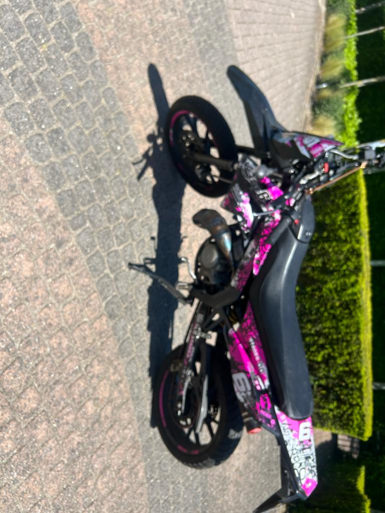 Derbi Senda 77cc stage 6 2017, Ophalen, Gebruikt, Derbi
