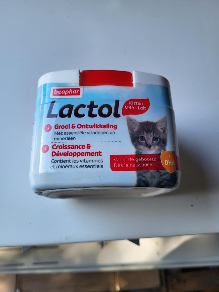 Lactol Kitten moedermelk Nieuw GRATIS, Dieren en Toebehoren, Dierenvoeding, Ophalen, Kat