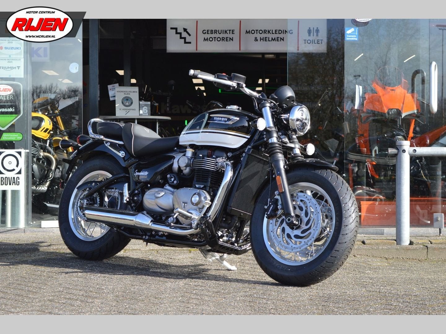 TRIUMPH BONNEVILLE SPEEDMASTER (bj 2026), 2 cilinders, Bedrijf, Onbekend, 1200 cc