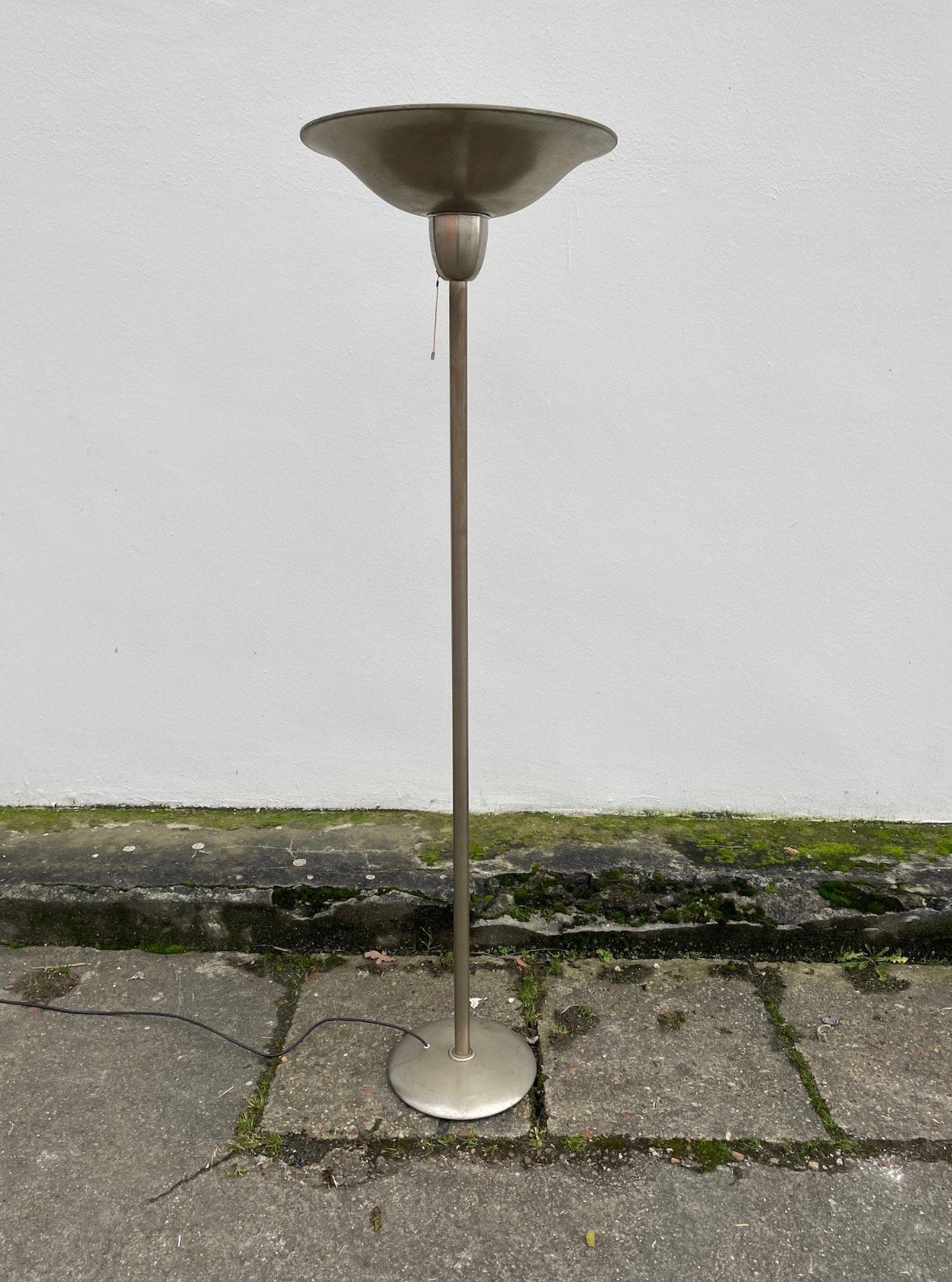 SALE! ART DECO STAANDE SCHAALLAMP, Ophalen, Zo goed als nieuw
