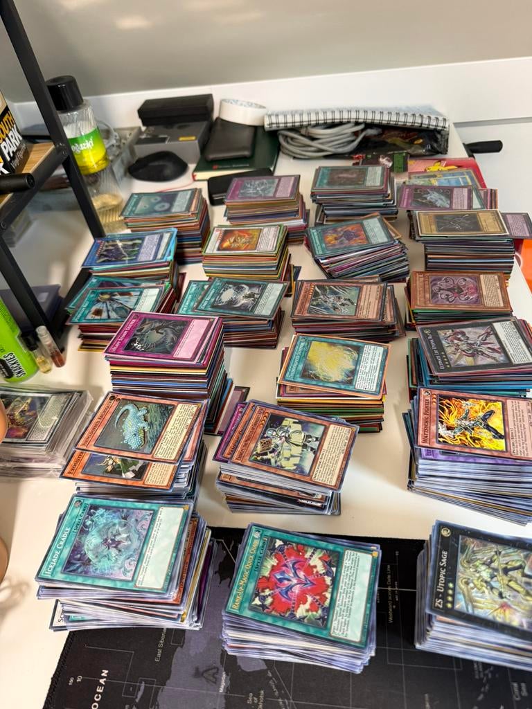 YuGiOh bulk, Hobby en Vrije tijd, Verzamelkaartspellen | Yu-gi-Oh!, Zo goed als nieuw, Meerdere kaarten, Ophalen of Verzenden