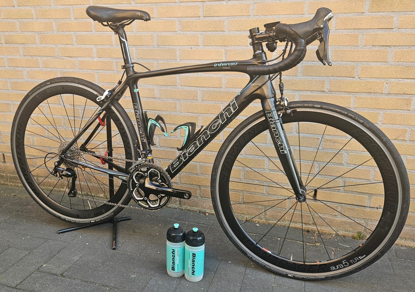 Bianchi Intenso racefiets - Bikefit mogelijk, Overige merken, 28 inch, Carbon, Velgrem