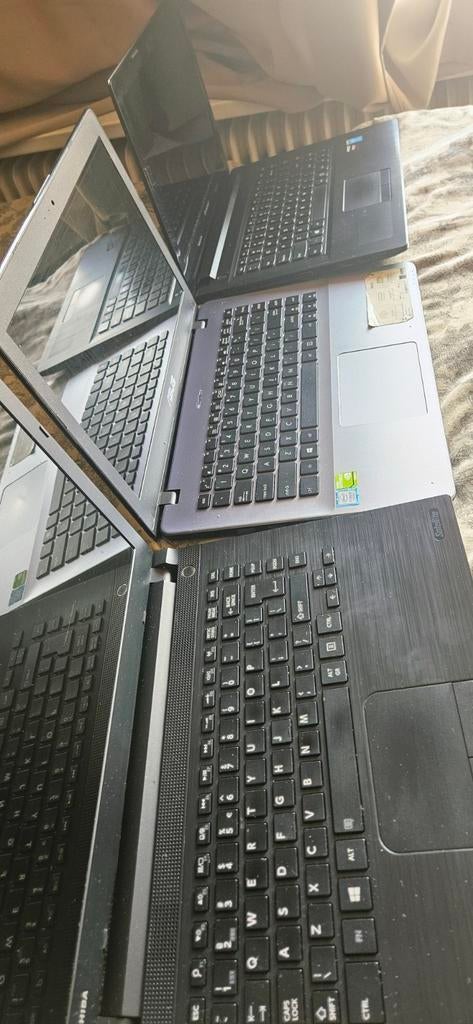 Laptops. Toshiba, Asus, Lenovo, Ophalen, 15 inch, 2 tot 3 Ghz