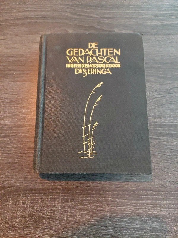 De Gedachten van Pascal - Ingeleid en vertaald door S.Eringa, Boeken, Ophalen of Verzenden, Gelezen, Blaise Pascal, Nederland