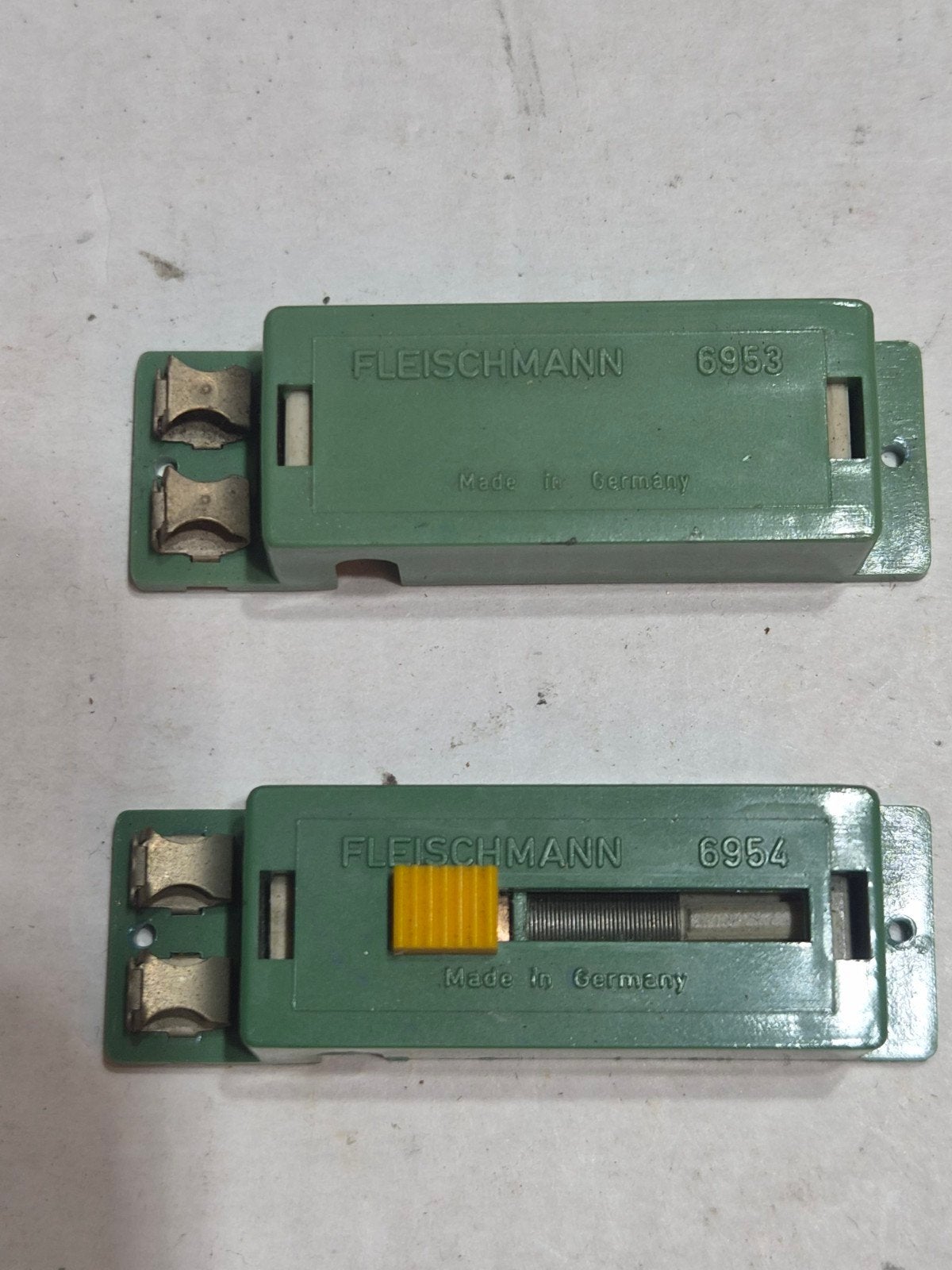 fleischmann schakelaars 6953/ 6954, Hobby en Vrije tijd, Ophalen of Verzenden, Gelijkstroom, Fleischmann