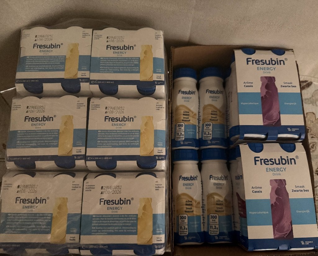 Fresubin Energy Drinkvoeding 36 flesjes, Ophalen of Verzenden