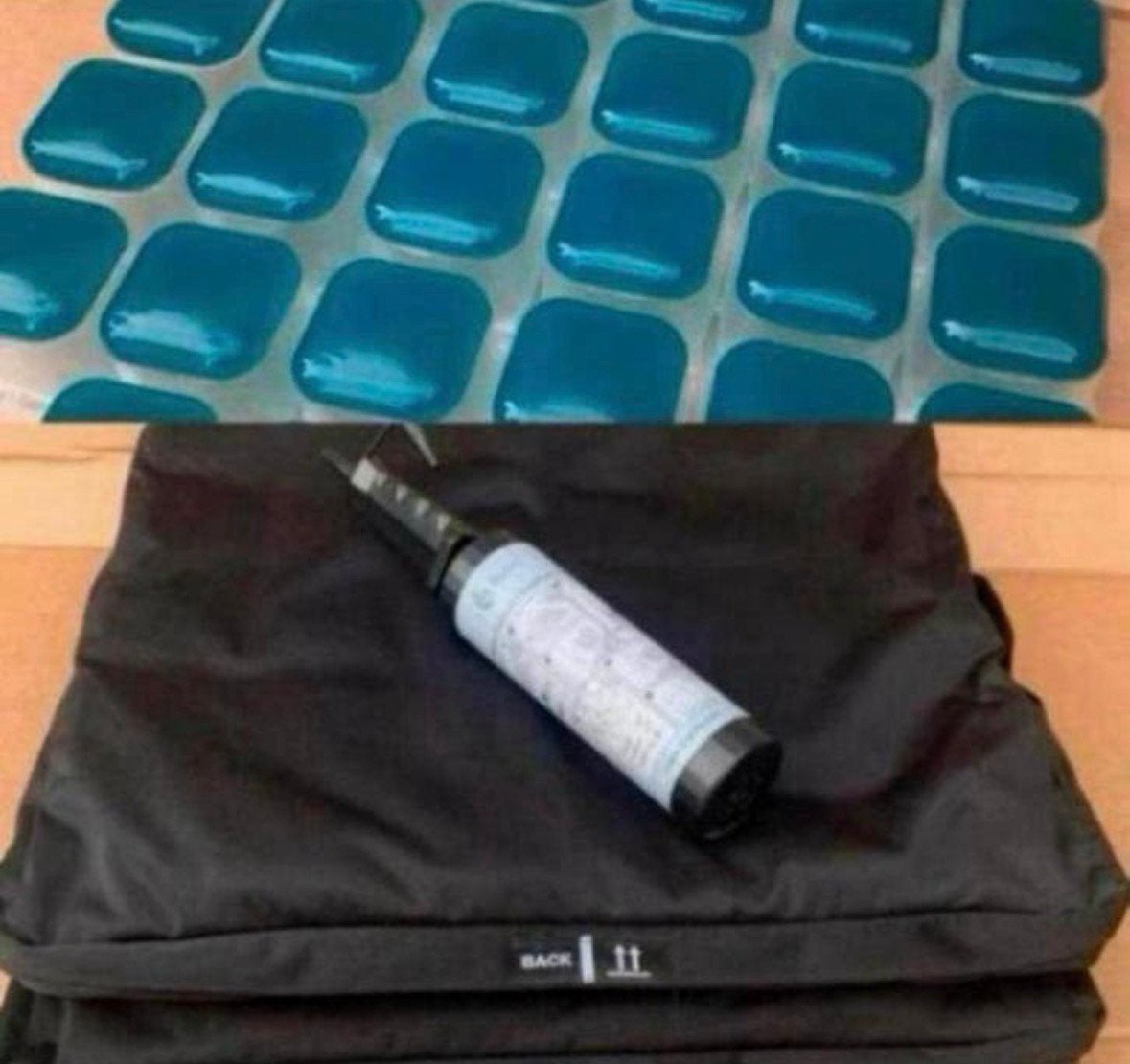 2x Decubitus Zitkussen Trulife Relax GelCell G2 (45x45x4cm), Ophalen of Verzenden, Zo goed als nieuw