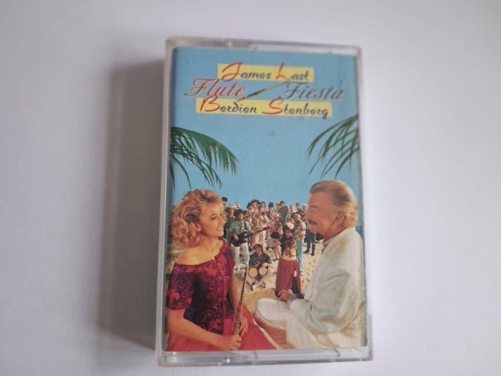 James Last & Berdien Stenberg - Flute Fiesta, Polydor, Overige genres, 1 bandje, Ophalen of Verzenden