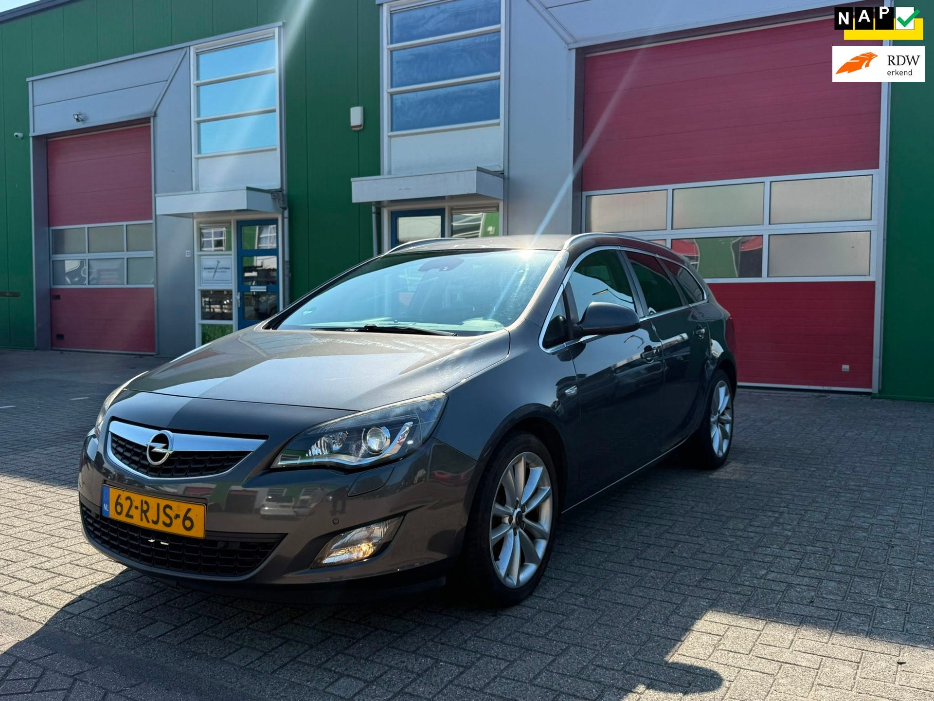 Opel Astra Sports Tourer 1.4 Turbo Sport Airco Cruise Stoel/, Auto's, Voorwielaandrijving, Euro 5, Automatische klimaatregeling