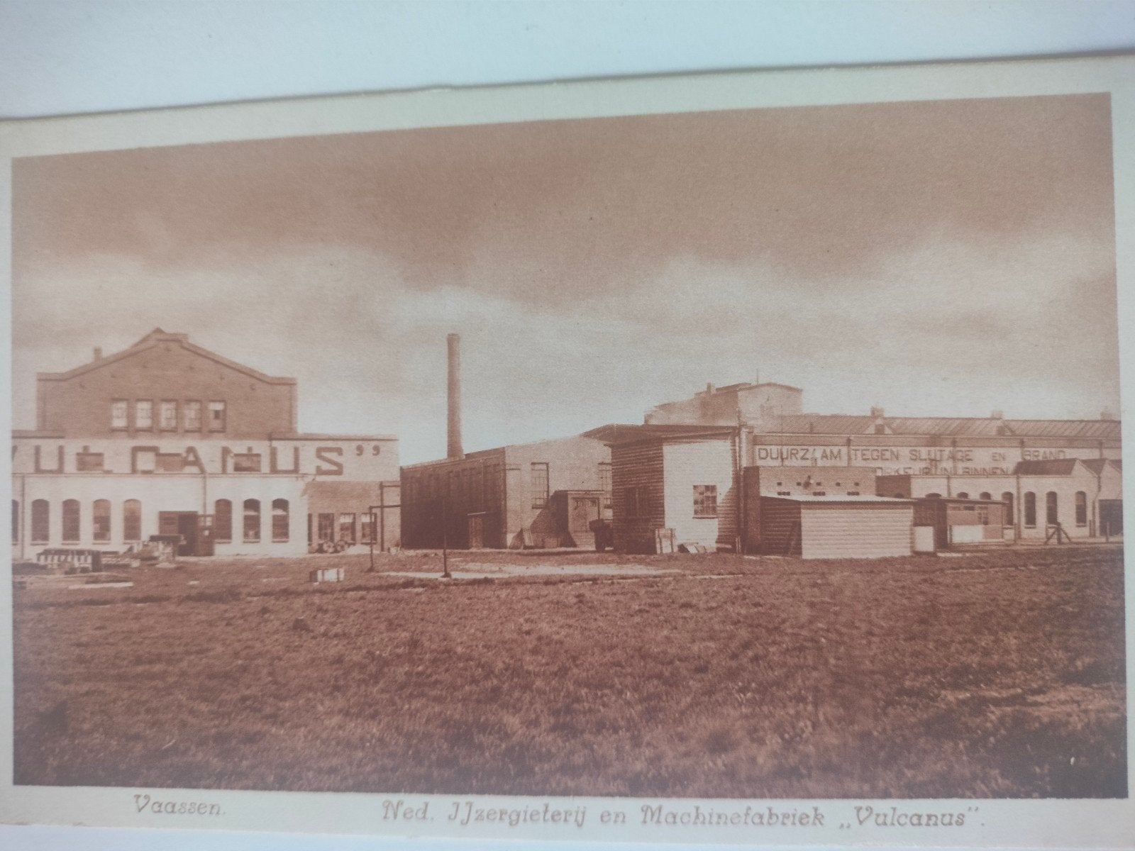 Vaassen - Ned. IJzergieterij en Machinefabriek "Vulcanus", Ophalen of Verzenden, Voor 1920, Ongelopen