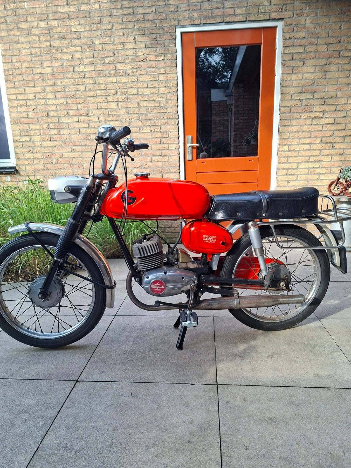 oldtimmer bromfiets, Fietsen en Brommers, Brommers | Oldtimers, 49 cc, 4 versnellingen, Ophalen, Overige merken