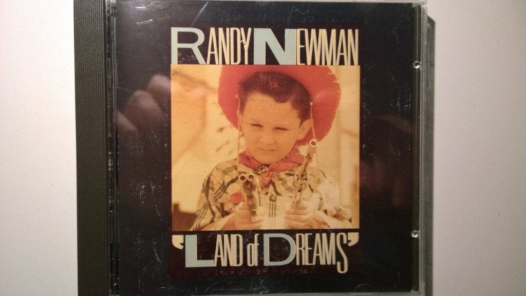 Randy Newman - Land Of Dreams, Ophalen of Verzenden, Zo goed als nieuw, Pop, Album