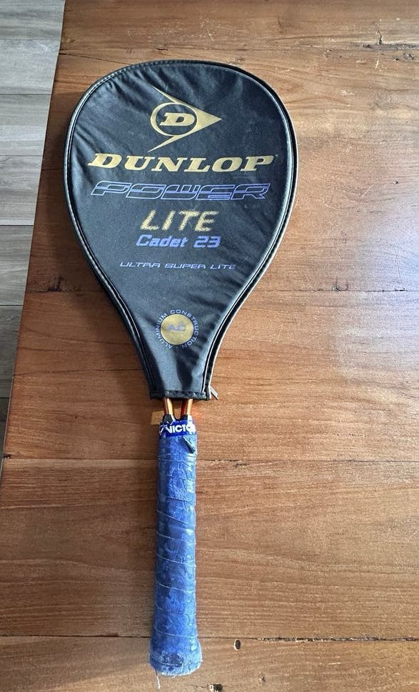 Dunlop Racket, L4, Ophalen of Verzenden, Zo goed als nieuw, Racket