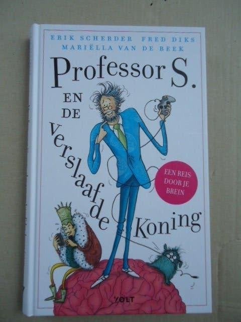 Professor S. en de verslaafde koning, door oa Fred Diks, Ophalen of Verzenden, Fictie algemeen