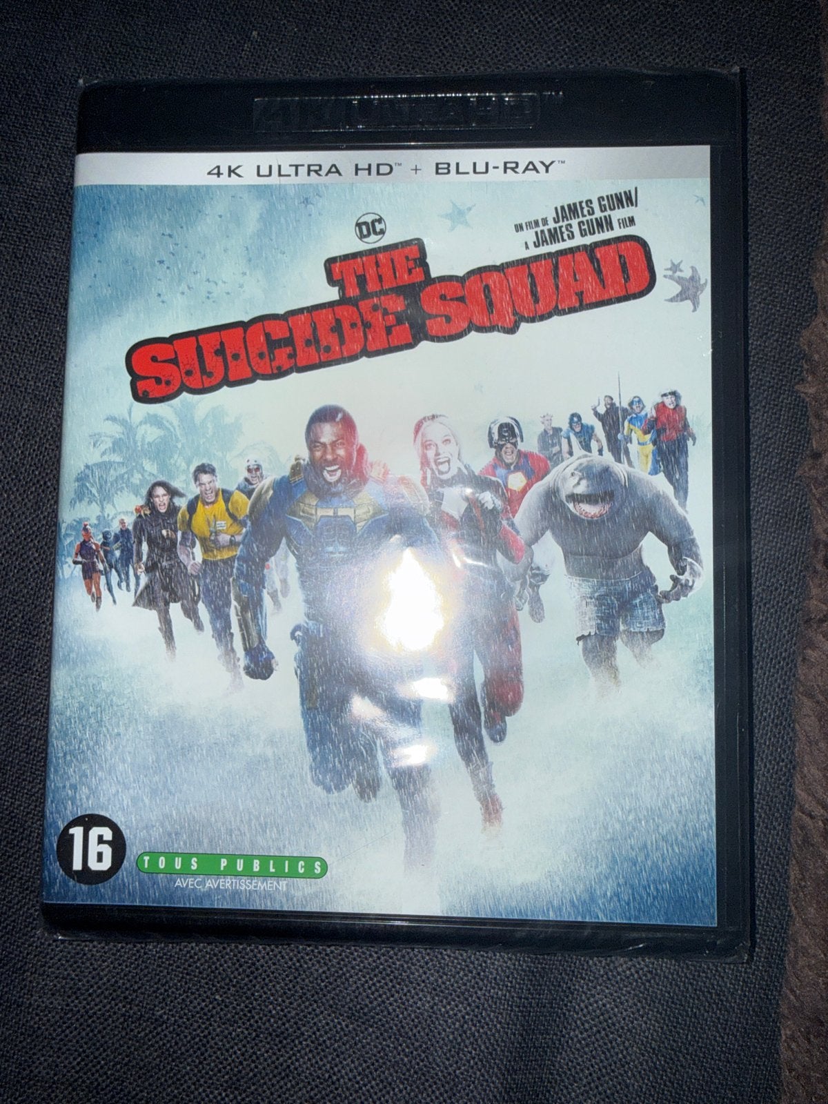 The Suicide Squad 4K Ultra HD + Blu-ray, Cd's en Dvd's, Vanaf 16 jaar, Film, Ophalen of Verzenden, Zo goed als nieuw