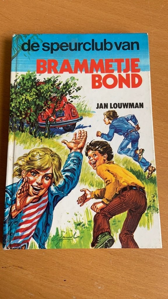 De speurclub van Brammetje Bond - Jan Louwman, Ophalen of Verzenden, Fictie algemeen