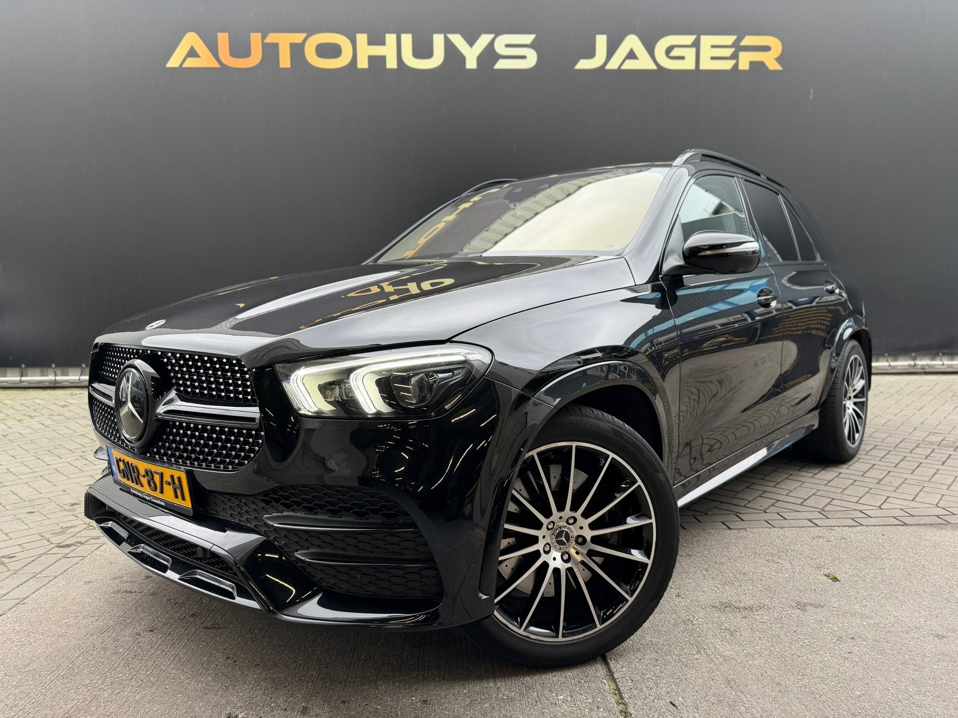 Mercedes-Benz GLE-klasse 450 4MATIC Pano Softclosed Verkoeli, Auto's, Automaat, Dealer onderhouden, Gebruikt, 367 pk