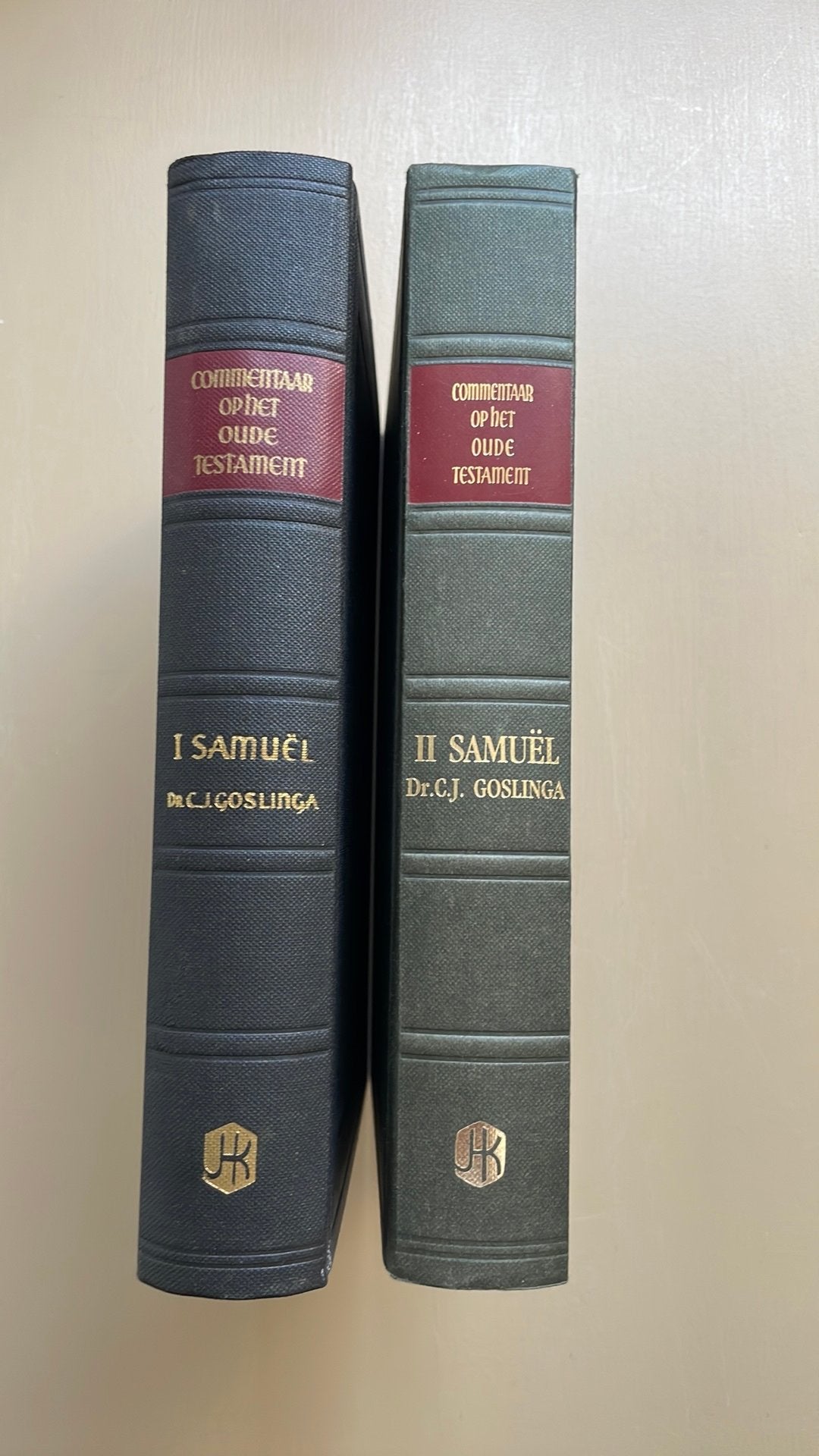 COT 1 en 2 Samuel . Dr. C.J. Goslinga, Ophalen of Verzenden, Zo goed als nieuw