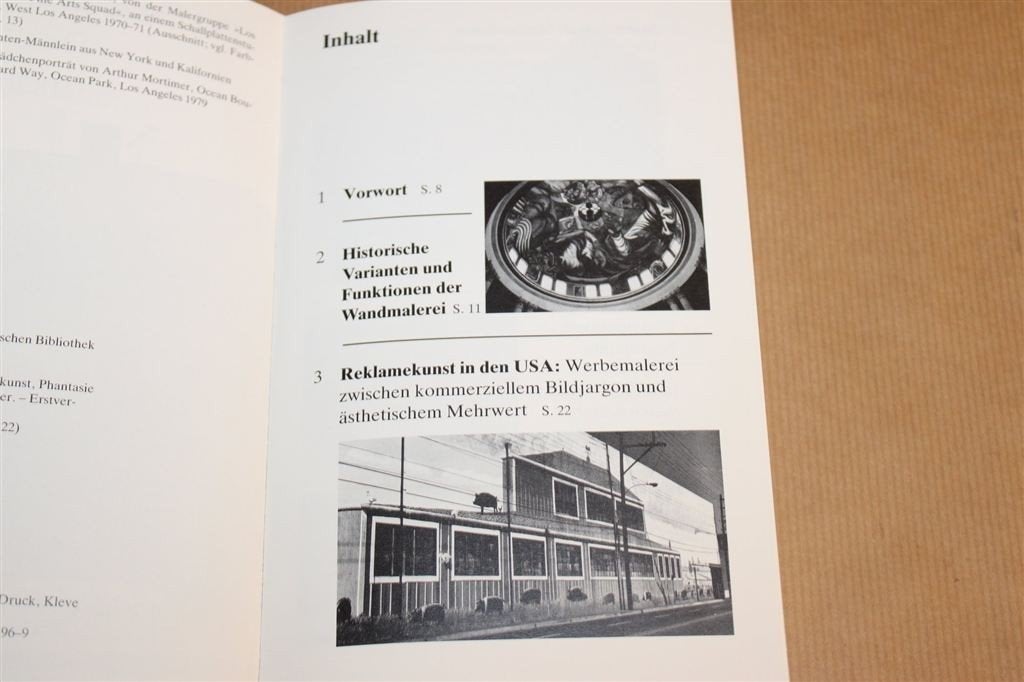 Wandmalerei — Muurschilderkunst & Protestkunst [DE], Ophalen of Verzenden, Gelezen