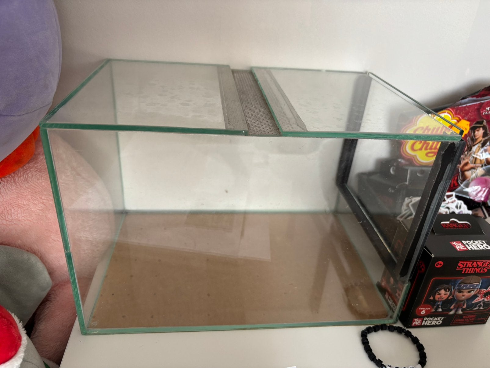 Terrarium 20x30x30, Dieren en Toebehoren, Reptielen en Amfibieën | Toebehoren, Ophalen, Zo goed als nieuw, Terrarium of Paludarium