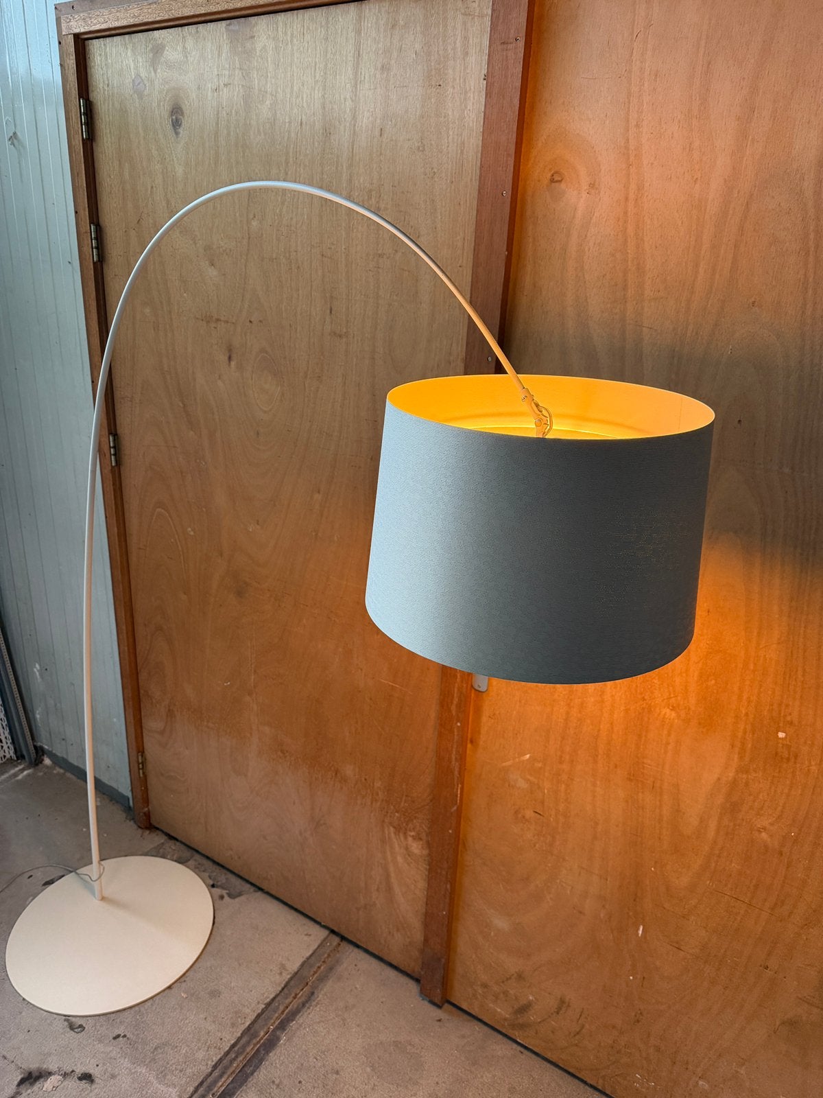 Foscarini Twiggy vloerlamp, Metaal, Gebruikt, Ophalen of Verzenden, Overige vormen