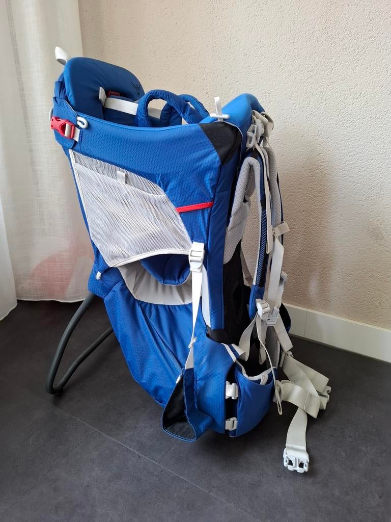 Osprey poco zgan regenhoes + zonnekap + voetensteuntjes, Kinderen en Baby's, Babydragers en Draagdoeken, Ophalen of Verzenden
