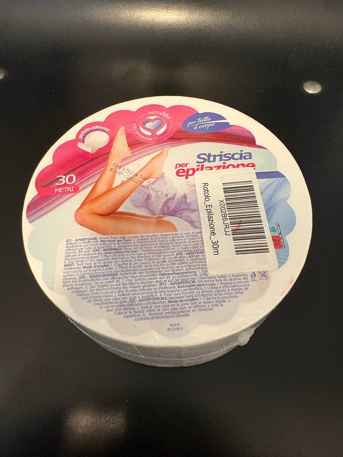 Striscia Epilazione Waxing Strips - 30 Meter, Ophalen of Verzenden, Nieuw, Overige typen