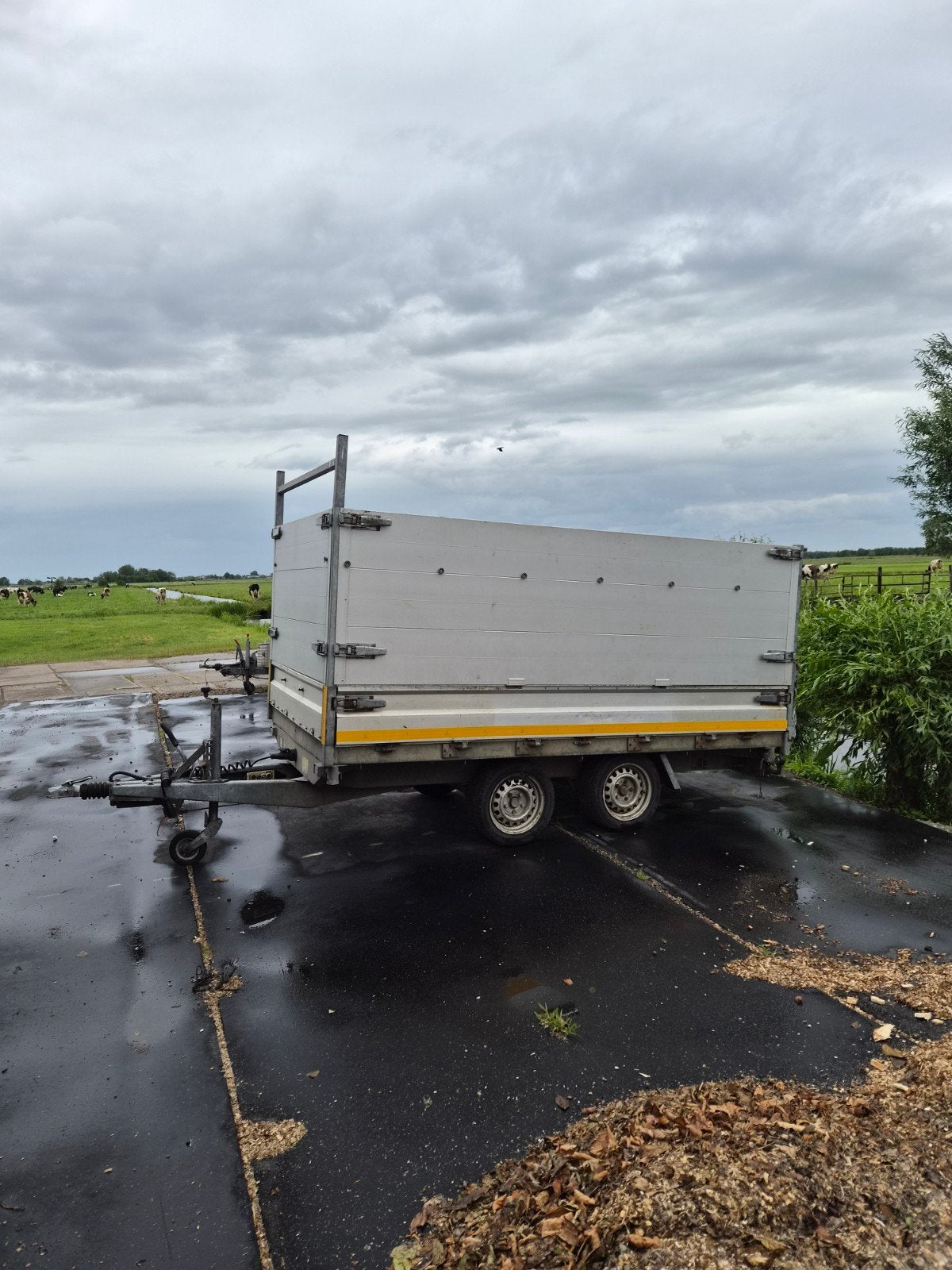 Tandemmaster hoge hekken, Auto diversen, Aanhangers en Bagagewagens, Ophalen of Verzenden