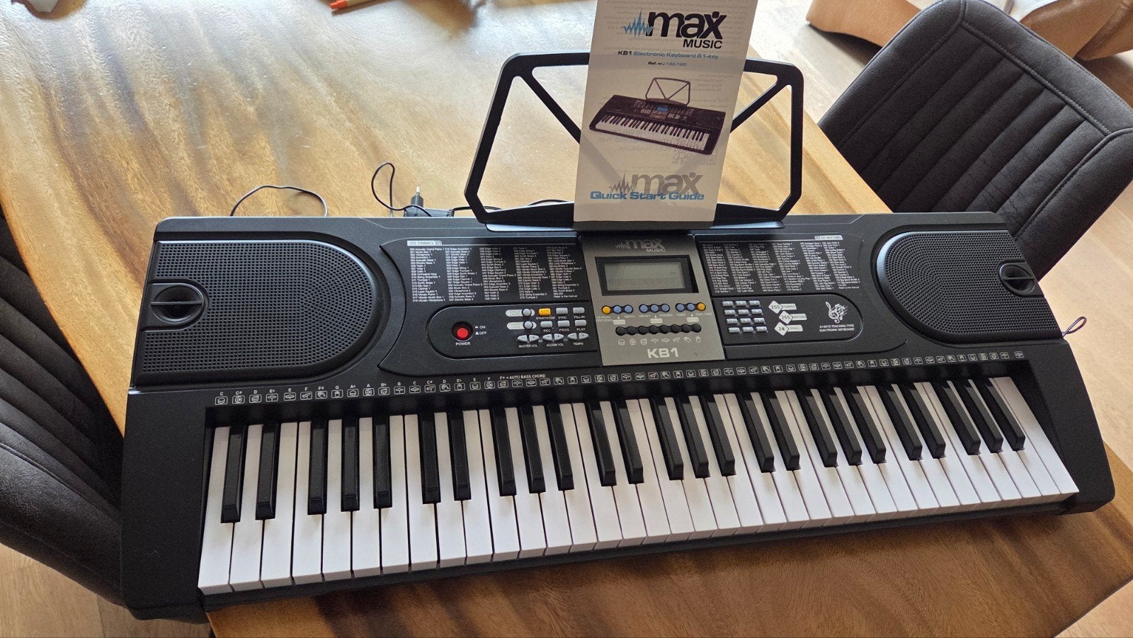 keyboard, weinig gebruikt MAX KB1, Ophalen, Zo goed als nieuw, 61 toetsen, Overige merken