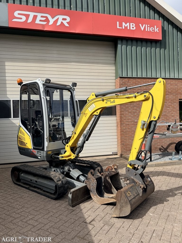 Wacker Neuson et24 met sloop/sorteerfunctie, -, Niet opgegeven, Ophalen of Verzenden, Niet opgegeven