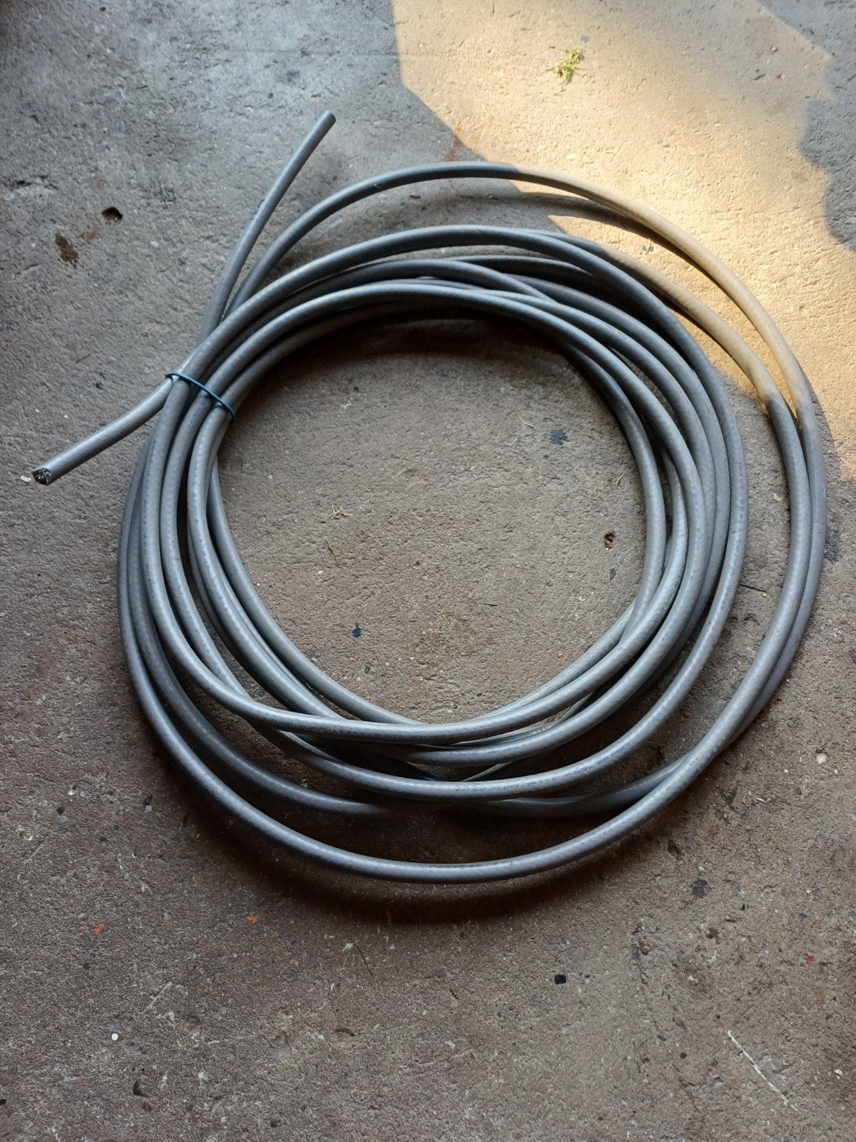 draka 4x6mm plus as 16 meter grondkabel, Ophalen of Verzenden