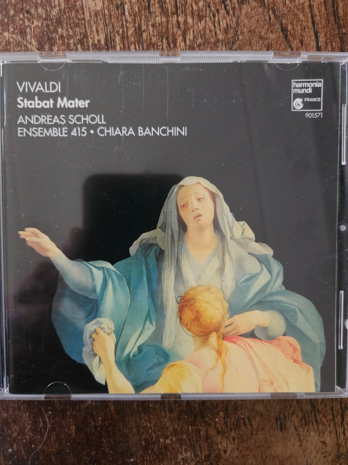 Vivaldi: Stabat Mater - Andreas Scholl, Ensemble 415, Inclusief doosje, Ophalen of Verzenden, Vivaldi, Zo goed als nieuw