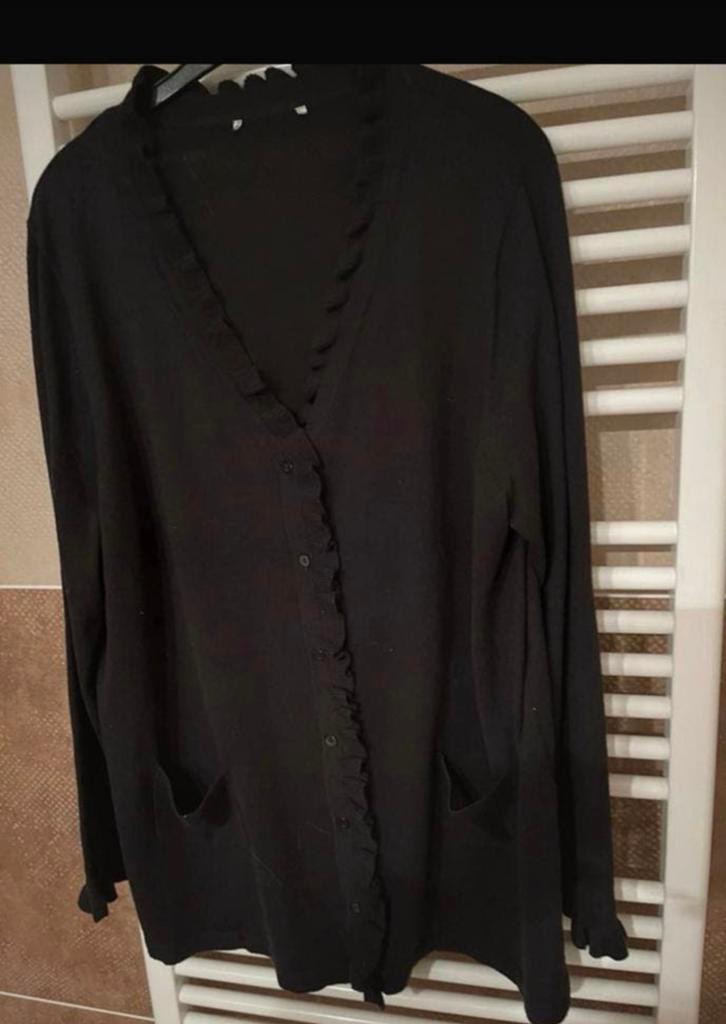 Ulla popken vest maat 46/48, Ophalen of Verzenden, Gedragen, Maat 46/48 (XL) of groter, Zwart