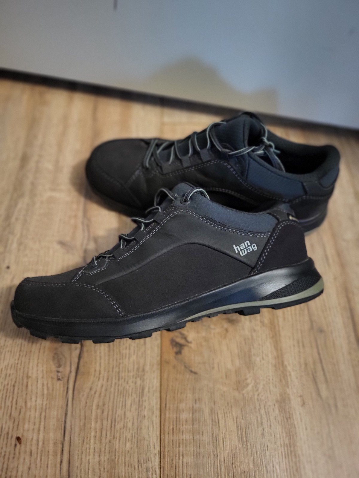 Hanwag Lady Hallux Gore-Tex Wandelschoenen Maat 40, Hanwag, Zwart, Zo goed als nieuw, Wandelschoenen