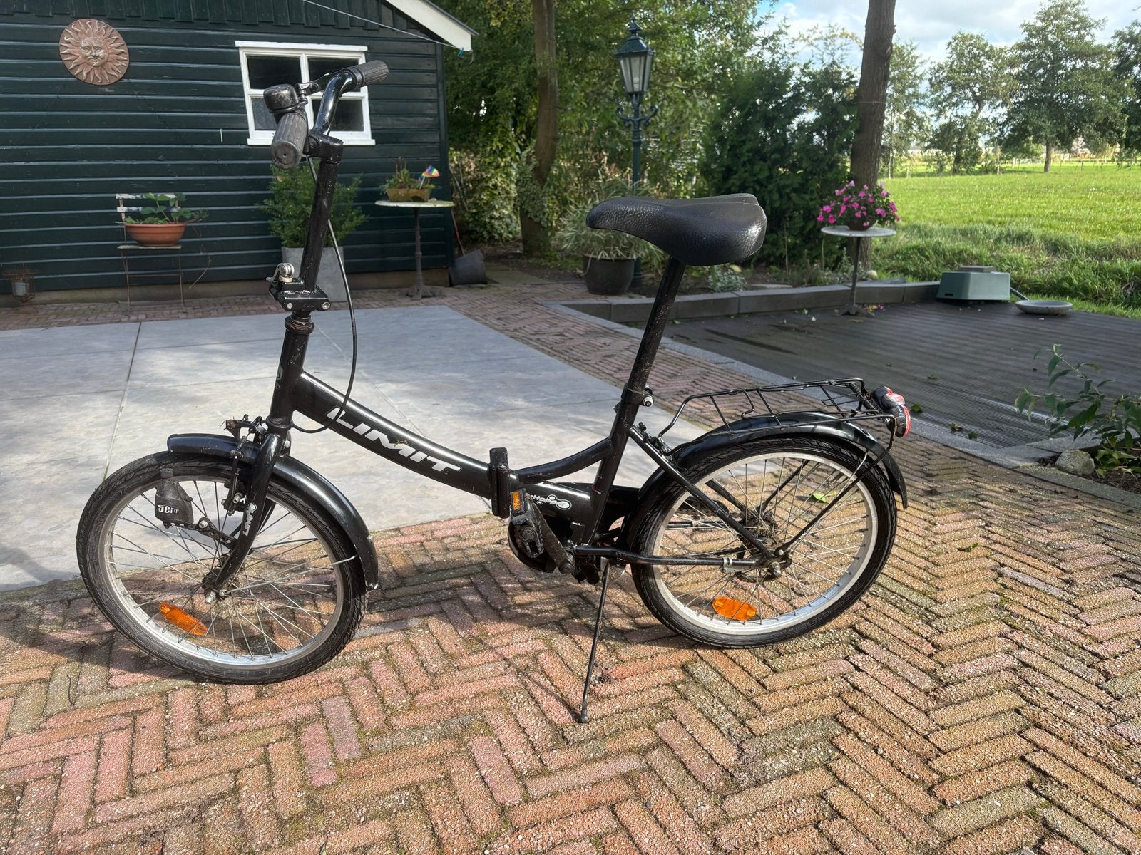 Opvouwbare fiets Limit - Ideaal voor woon-werkverkeer, 20 inch of meer, Gebruikt, Versnellingen, Totaal opvouwbaar