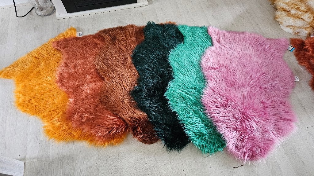 Superleuke Kleedjes/Tapijt/Vachtjes! Van 17 voor 5! NIEUW!, 50 tot 100 cm, Nieuw, Rechthoekig, 50 tot 100 cm