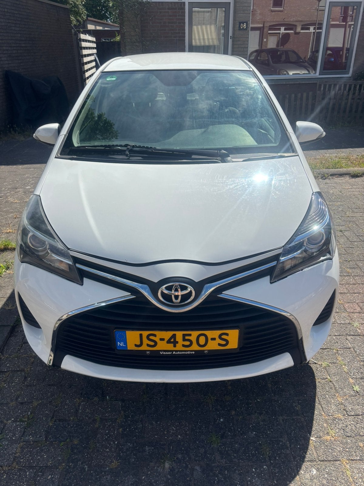 Toyota Yaris 1.0 12V Vvt-i 5DR 2016 Wit, Voorwielaandrijving, 40 €/maand, Zwart, Origineel Nederlands