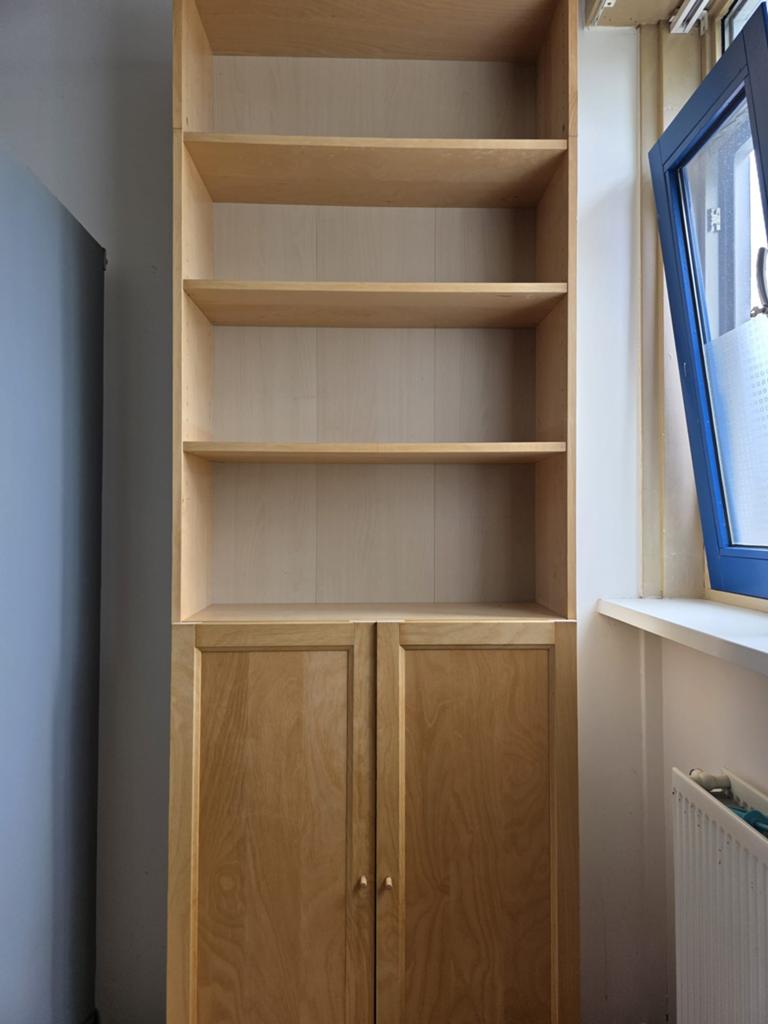 BILLY boekenkast IKEA, 200 cm of meer, Zo goed als nieuw, 25 tot 50 cm, 50 tot 100 cm